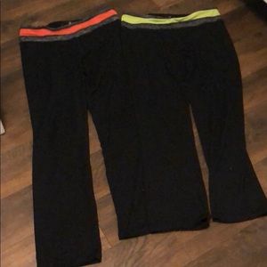 Lot of 2 Large Leggings
